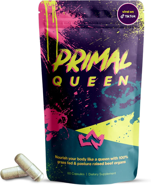 Primal Queen  Beef Organ Superfood Supplement