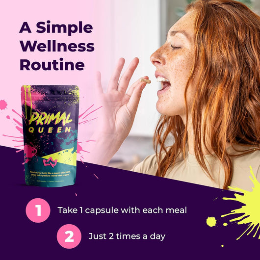 Primal Queen  Beef Organ Superfood Supplement