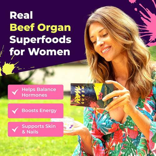 Primal Queen  Beef Organ Superfood Supplement