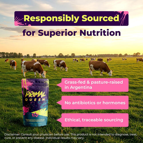 Primal Queen  Beef Organ Superfood Supplement